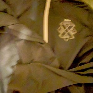 Lebron James jacket logo Nike